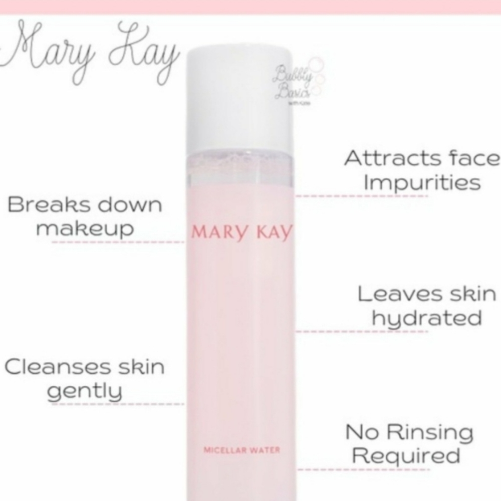 Mary kay micellar water